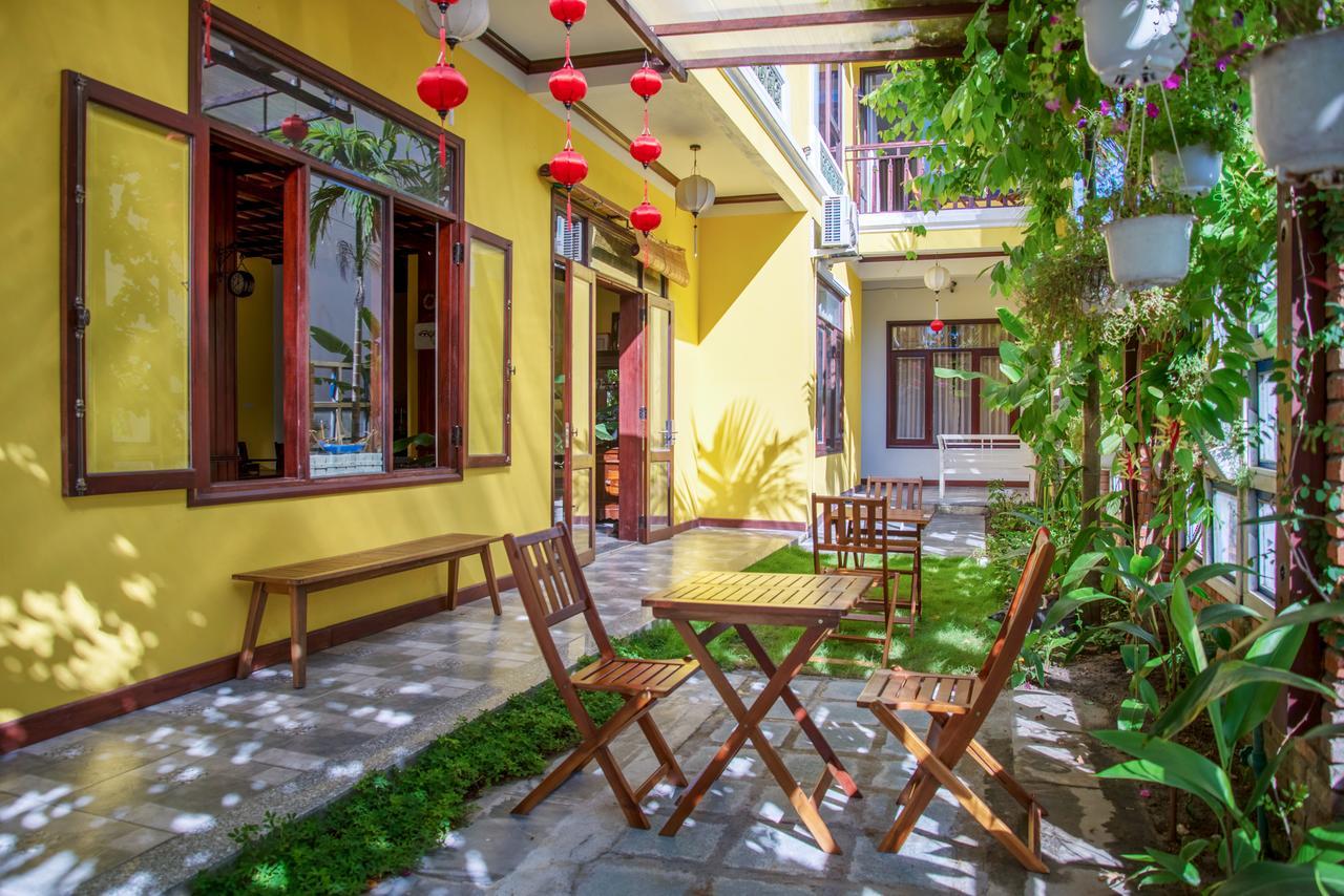 An Bang Beach Holidays Hoi An Eksteriør billede